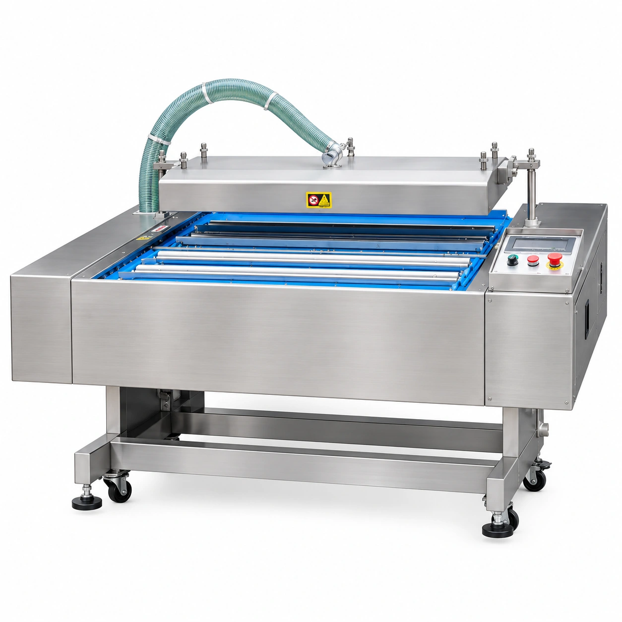 Automatic Continuous Vacuum Sealer (HVB 1020F) - Max Enterprises Sri Lanka