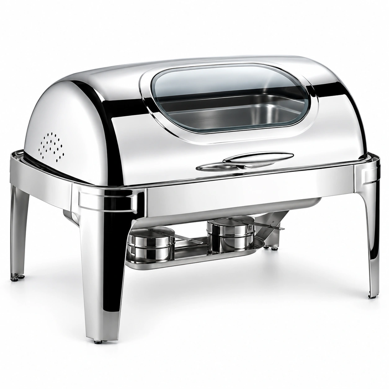 Chafing Dish – Roller Top | Max Enterprises Sri Lanka
