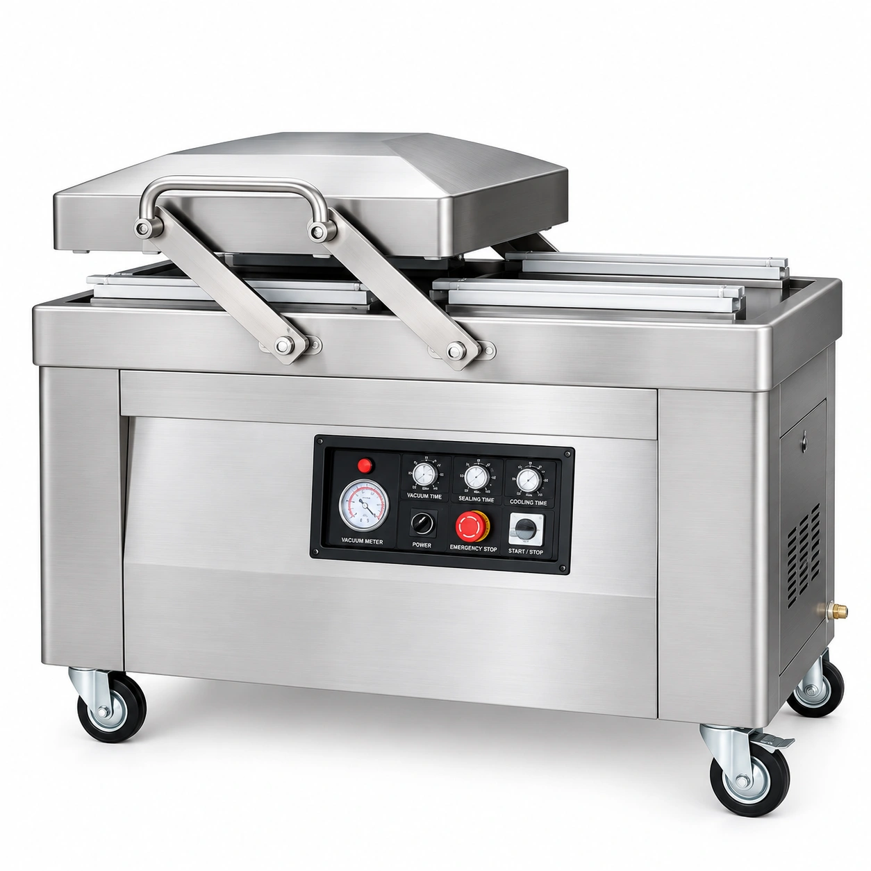 Double Chamber Vacuum Packaging Machine | Max Enterprises Sri Lanka