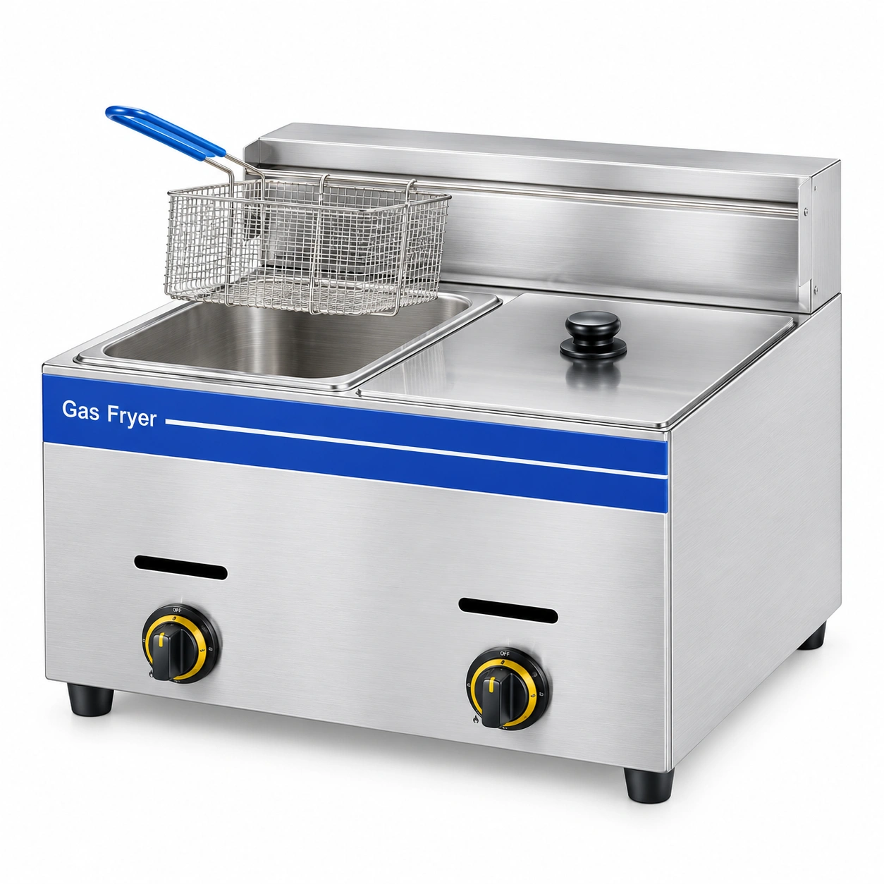 Commercial Gas Deep Fryer | Max Enterprises Sri Lanka