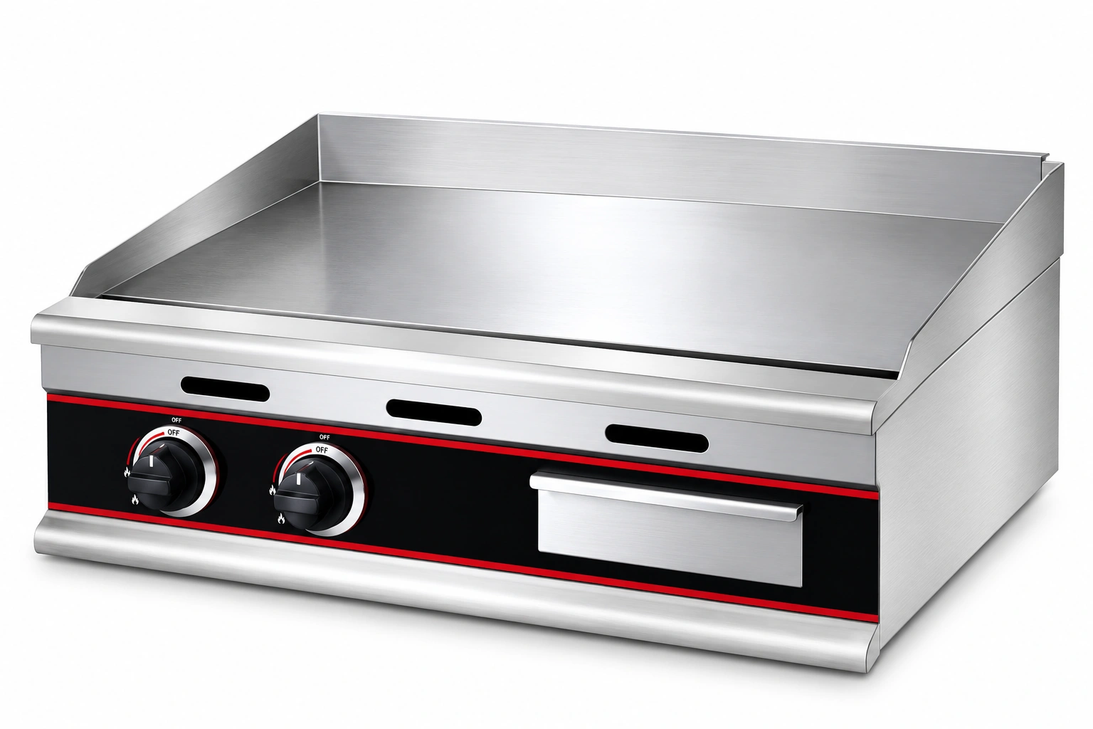 Commercial Gas Griddle | Max Enterprises Sri Lanka