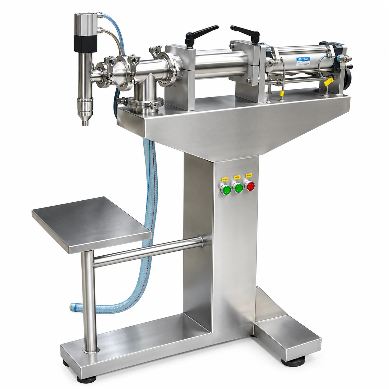 Liquid Piston Filler Machine | Max Enterprises Sri Lanka